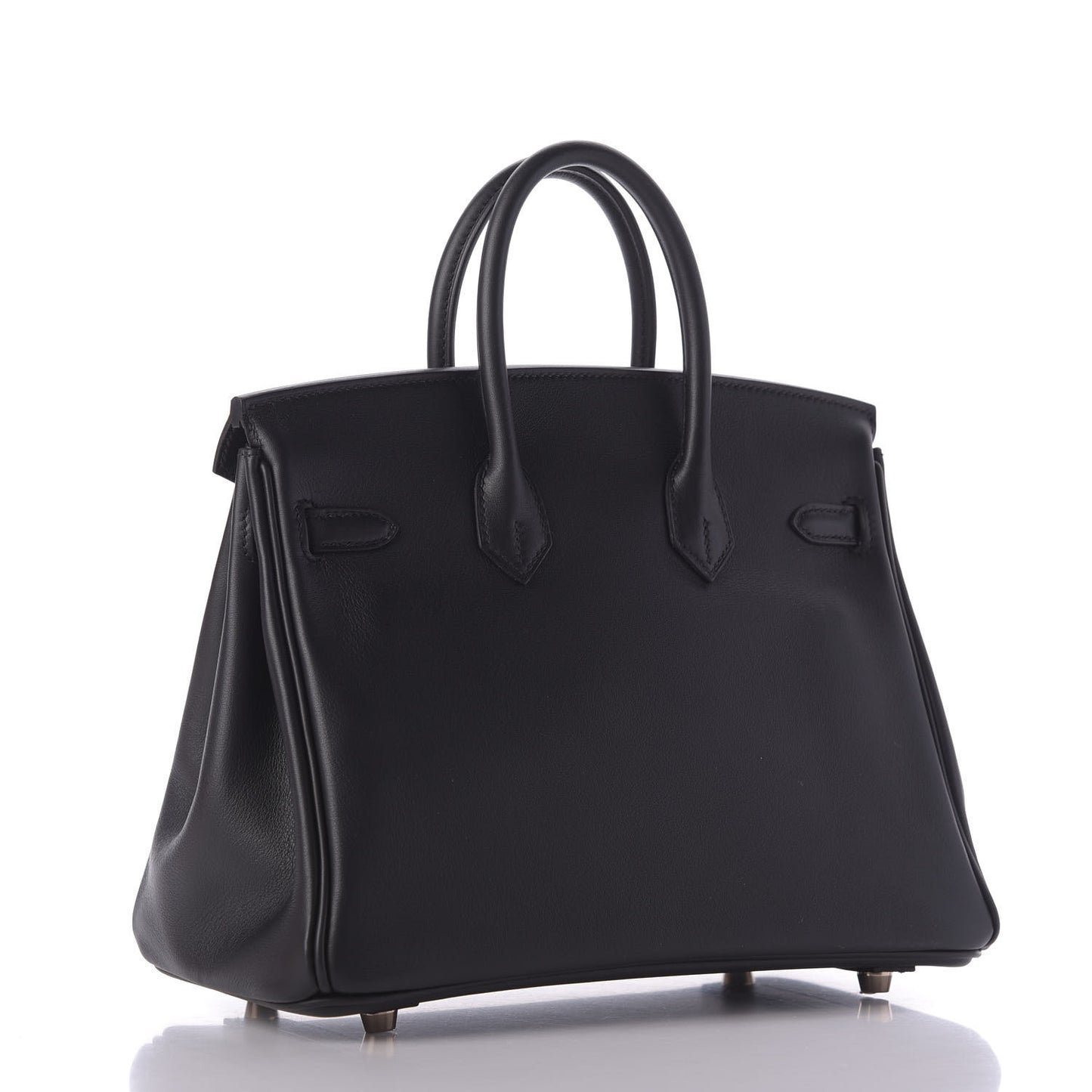 Swift Horseshoe Birkin 25 Black Prunoir