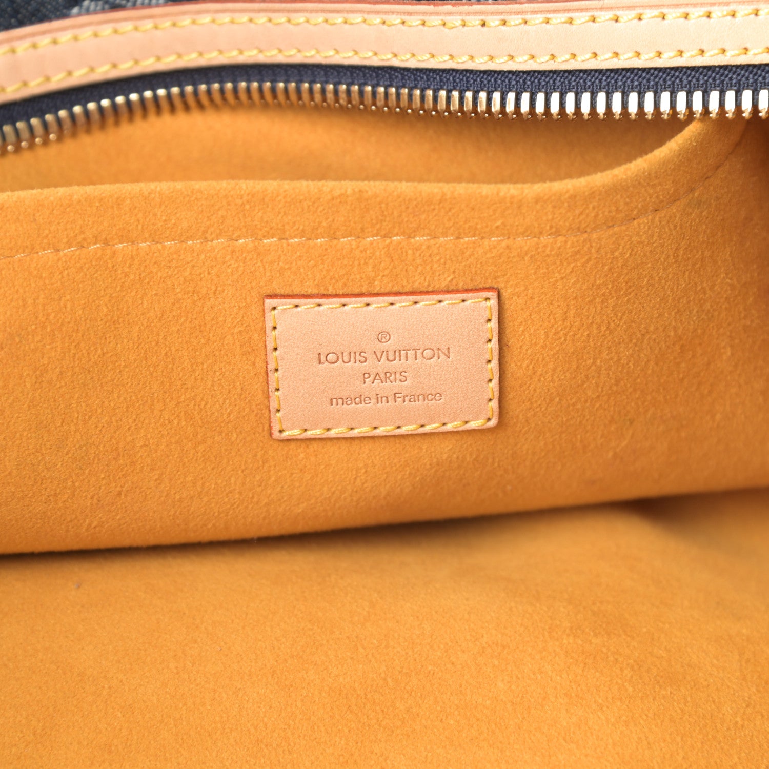 Louis Vuitton Denim Raye Cabas GM 8 of 13