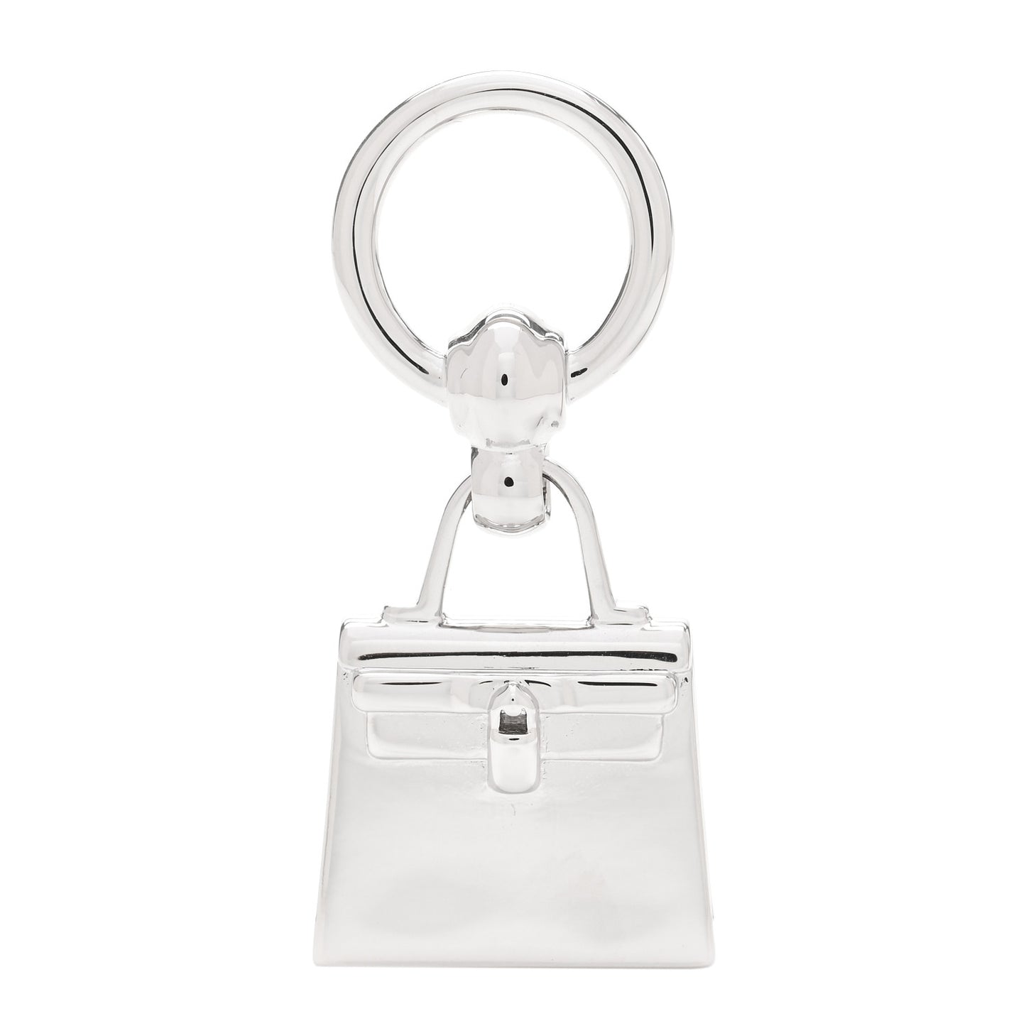 Palladium Mini Kelly Twilly Ring