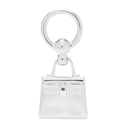 Hermes Palladium Mini Kelly Twilly Ring 1 of 5