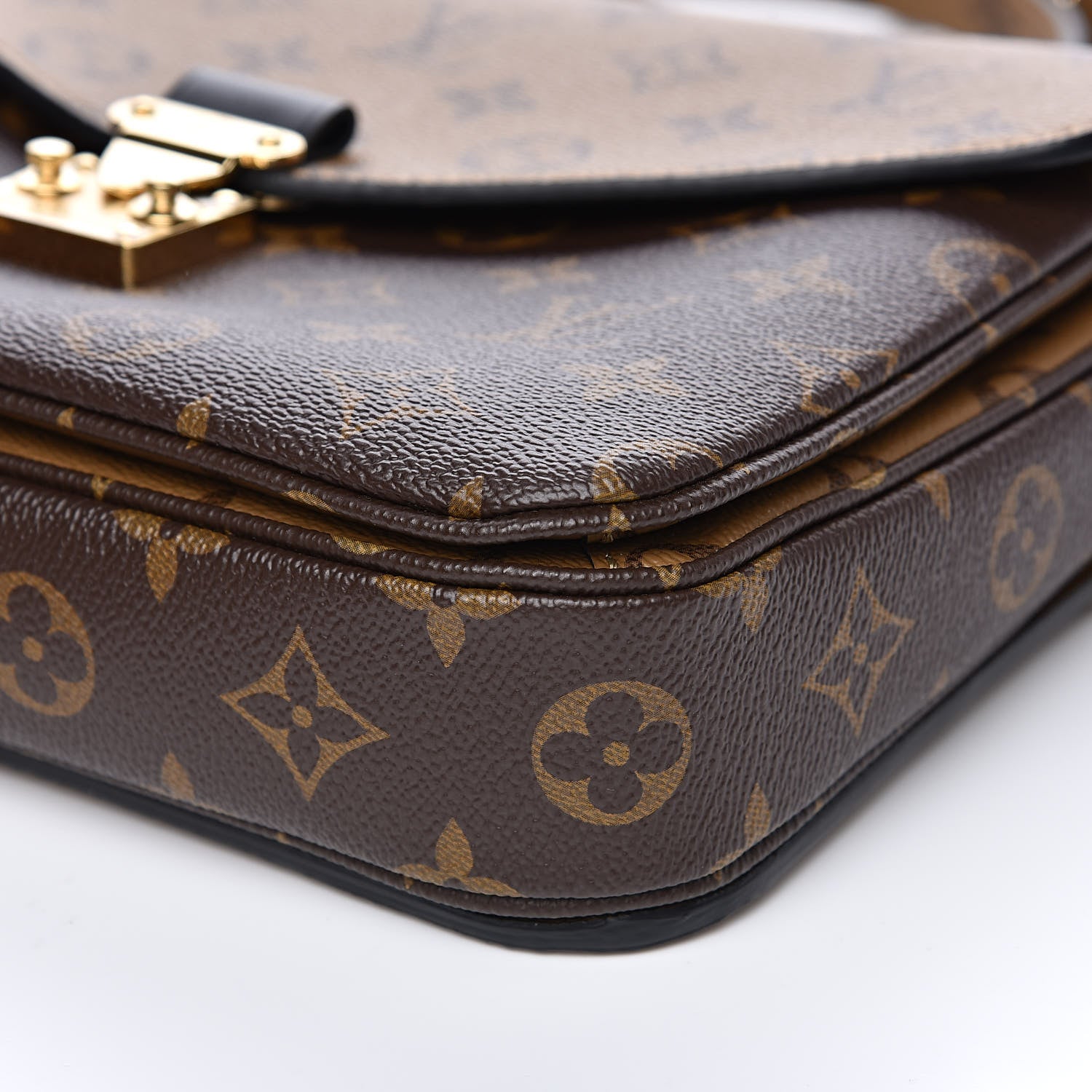 Louis Vuitton Reverse Monogram Pochette Metis 8 of 9