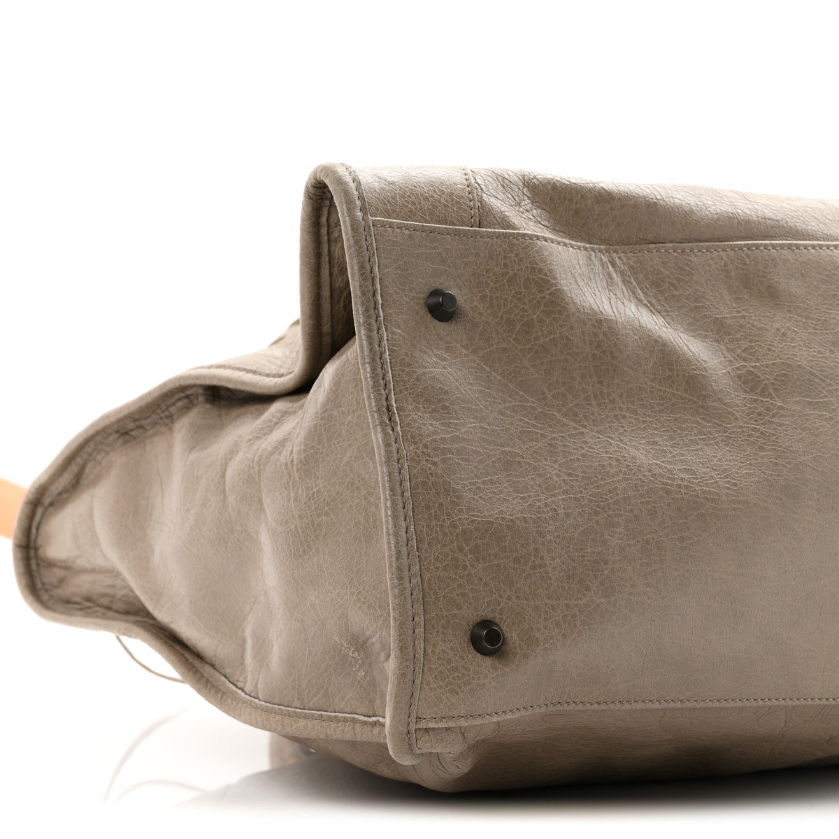 Balenciaga Agneau Classic Hardware Work Papyrus 10 of 11