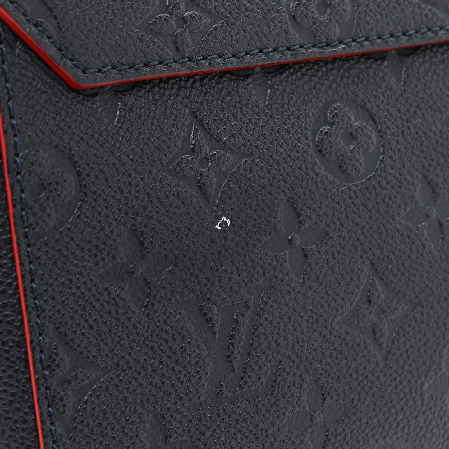 Empreinte Vavin PM Marine Rouge