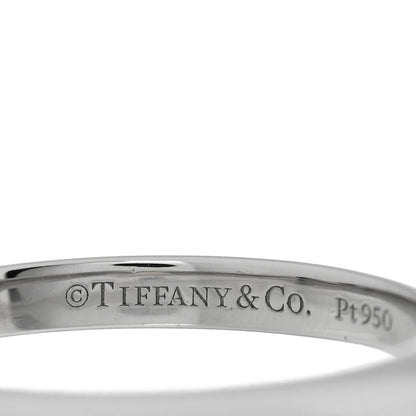 Tiffany Platinum  .31 Carat Princess Cut Diamond Engagement Ring 47 4 47 4 4 of 4
