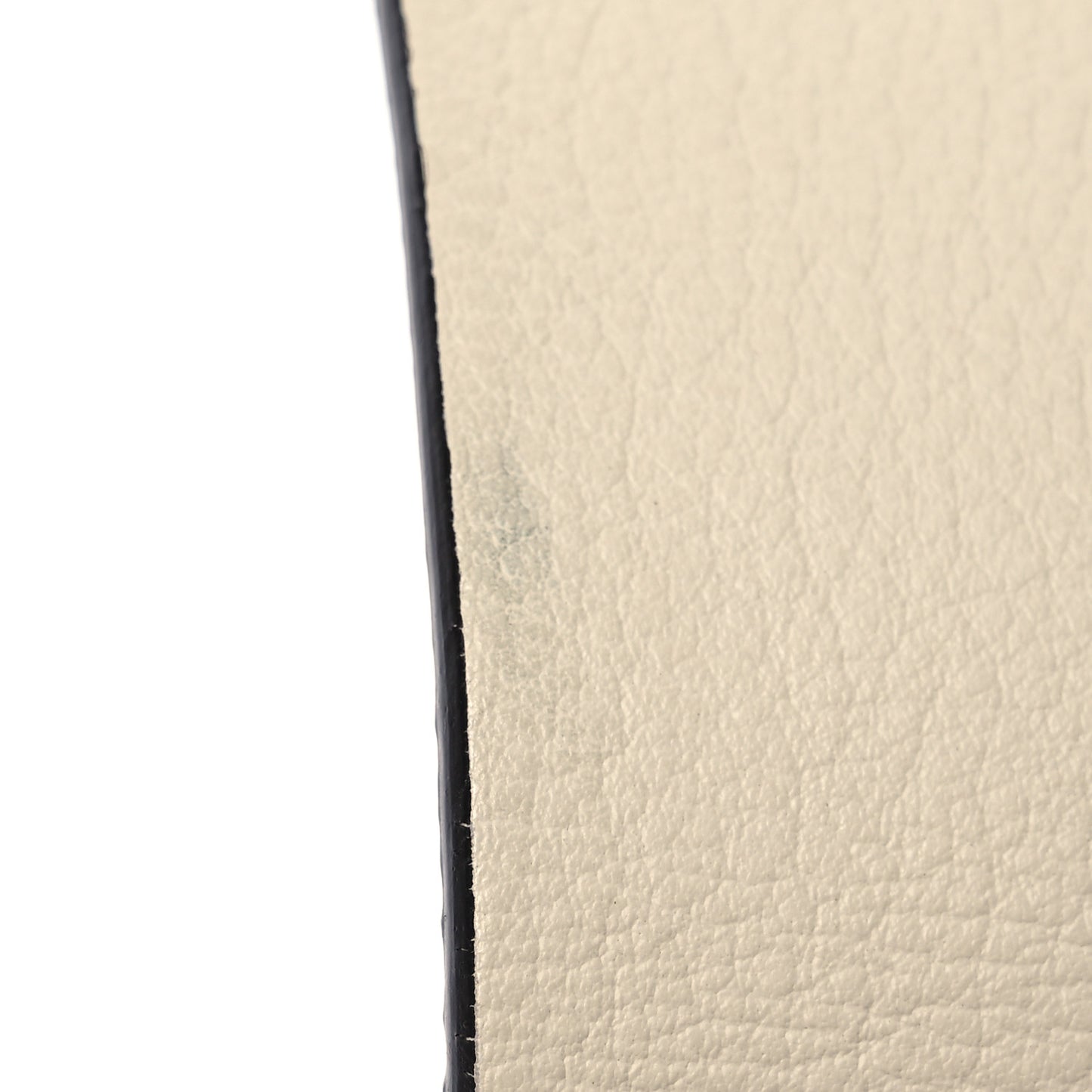 Suede Calfskin Mini Faye Backpack Off White