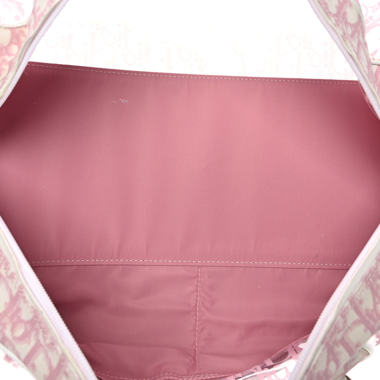 Christian Dior Monogram PVC Bowler Pink 5 of 12