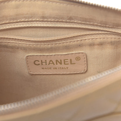 Chanel Caviar Quilted Timeless CC Shoulder Bag Beige 5 of 15