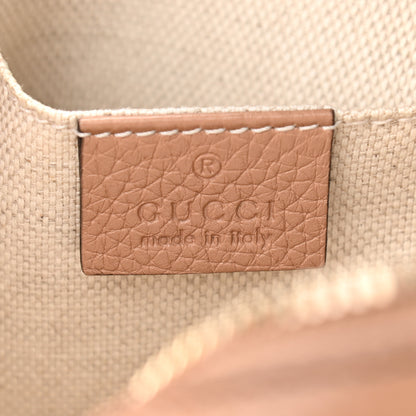 Gucci Pebbled Calfskin Small Soho Disco Bag Camelia 6 of 11