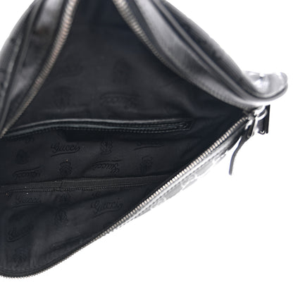 Gucci Imprime Monogram Belt Bag Black 5 of 11