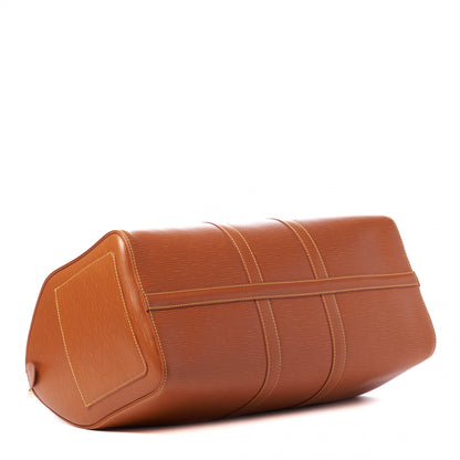 Louis Vuitton Epi Keepall 45 Cipango 3 of 9