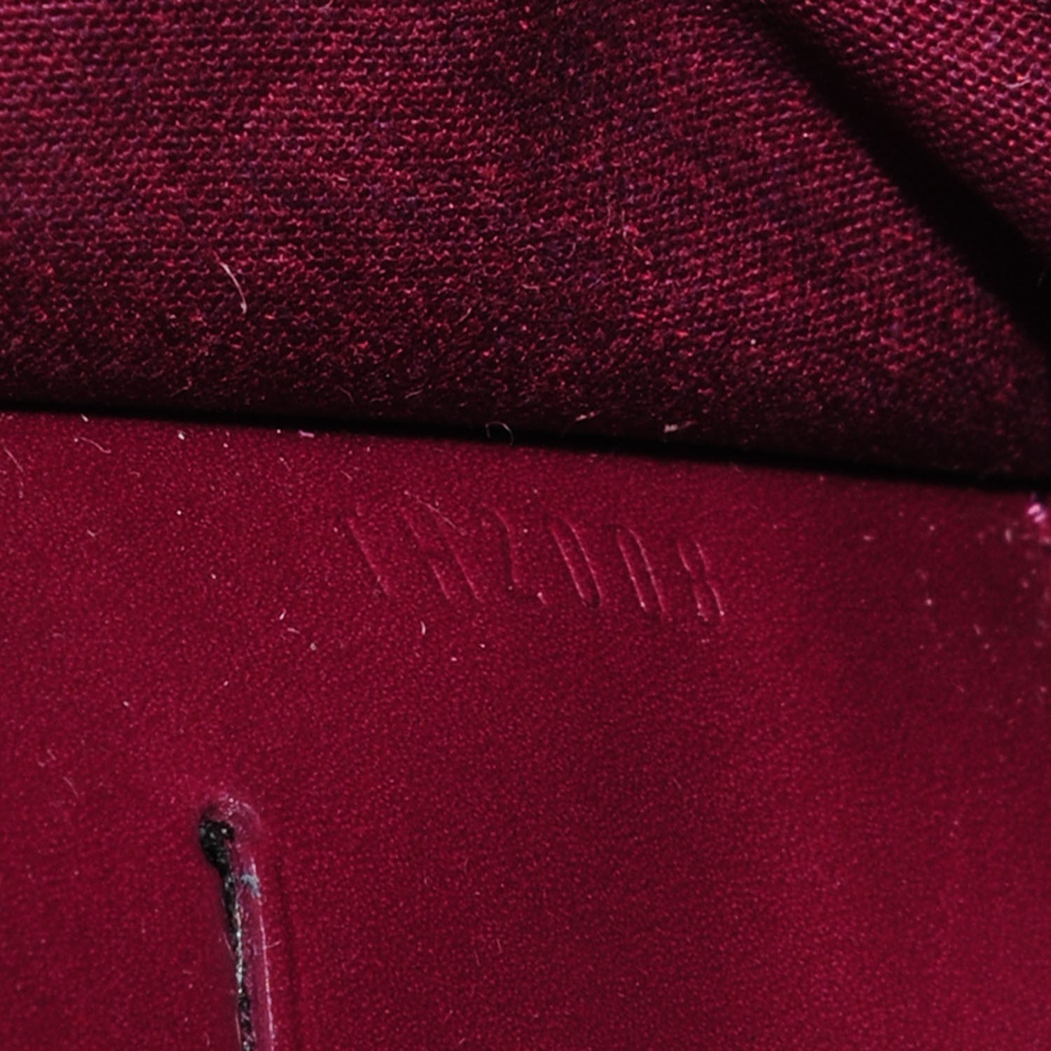 Louis Vuitton Vernis Sunset Boulevard Violet 7 of 7