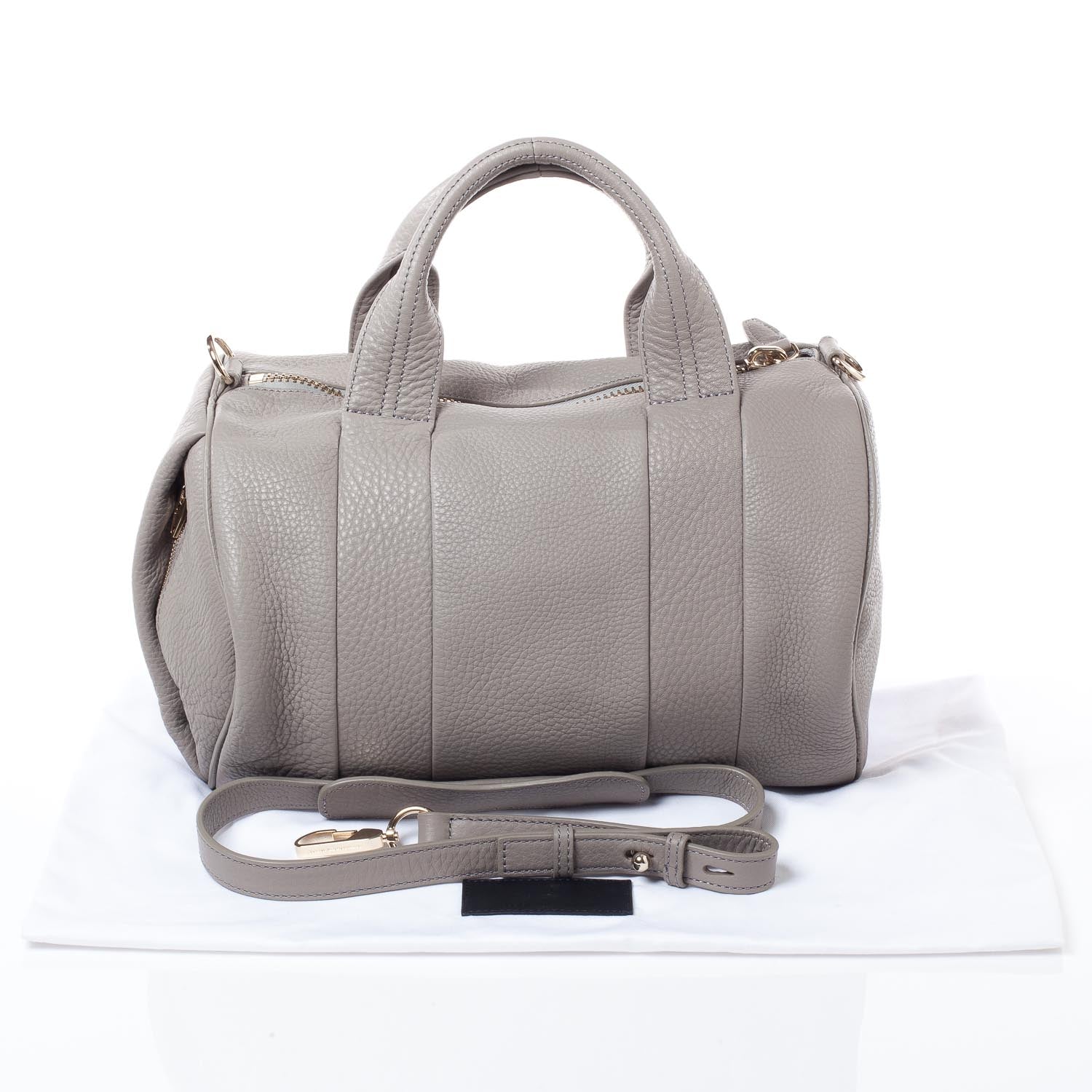 Alexander Wang Leather Rocco Oyster 8 of 8