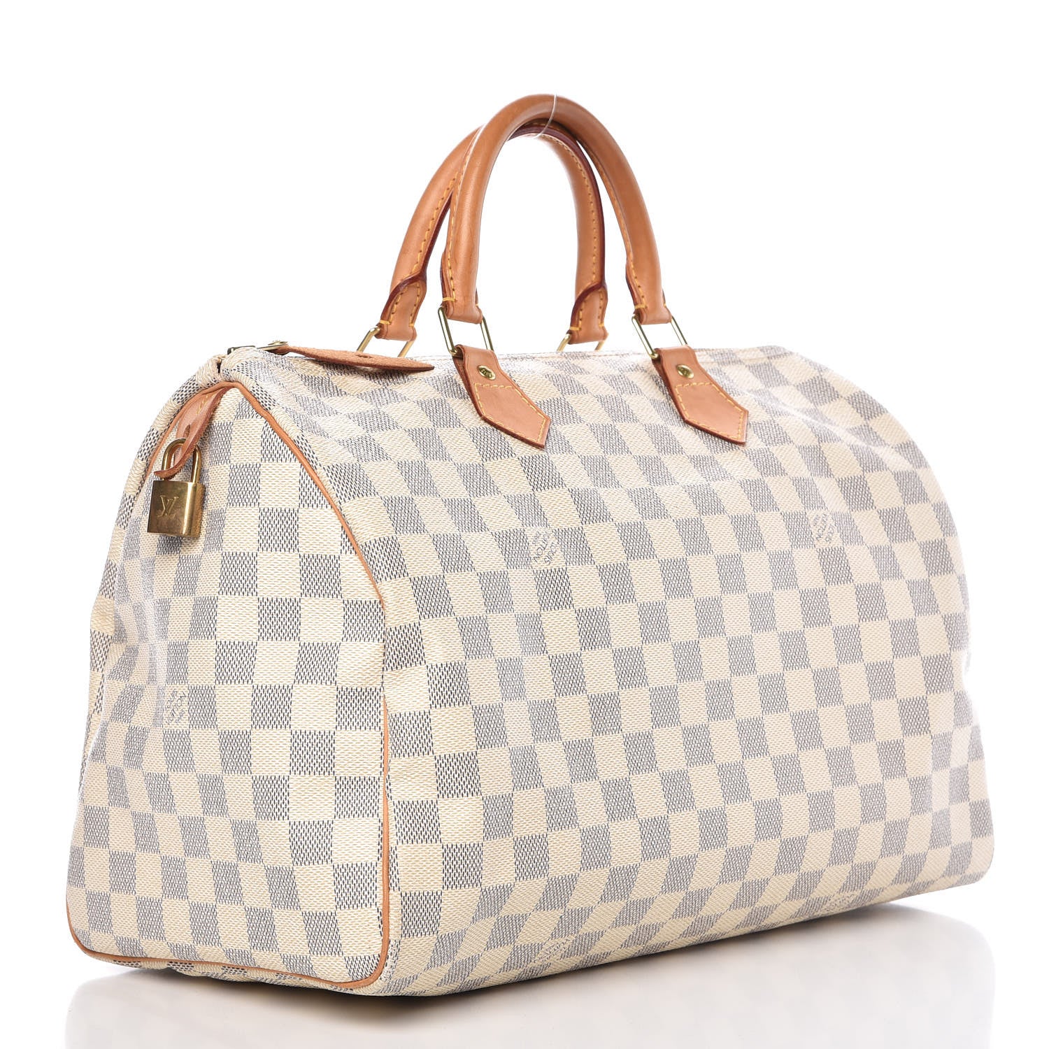 Louis Vuitton Damier Azur Speedy 35 3 of 13