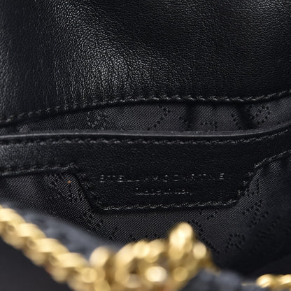 Stella McCartney Eco Alter Nappa Tiny Falabella Tote Black 6 of 8