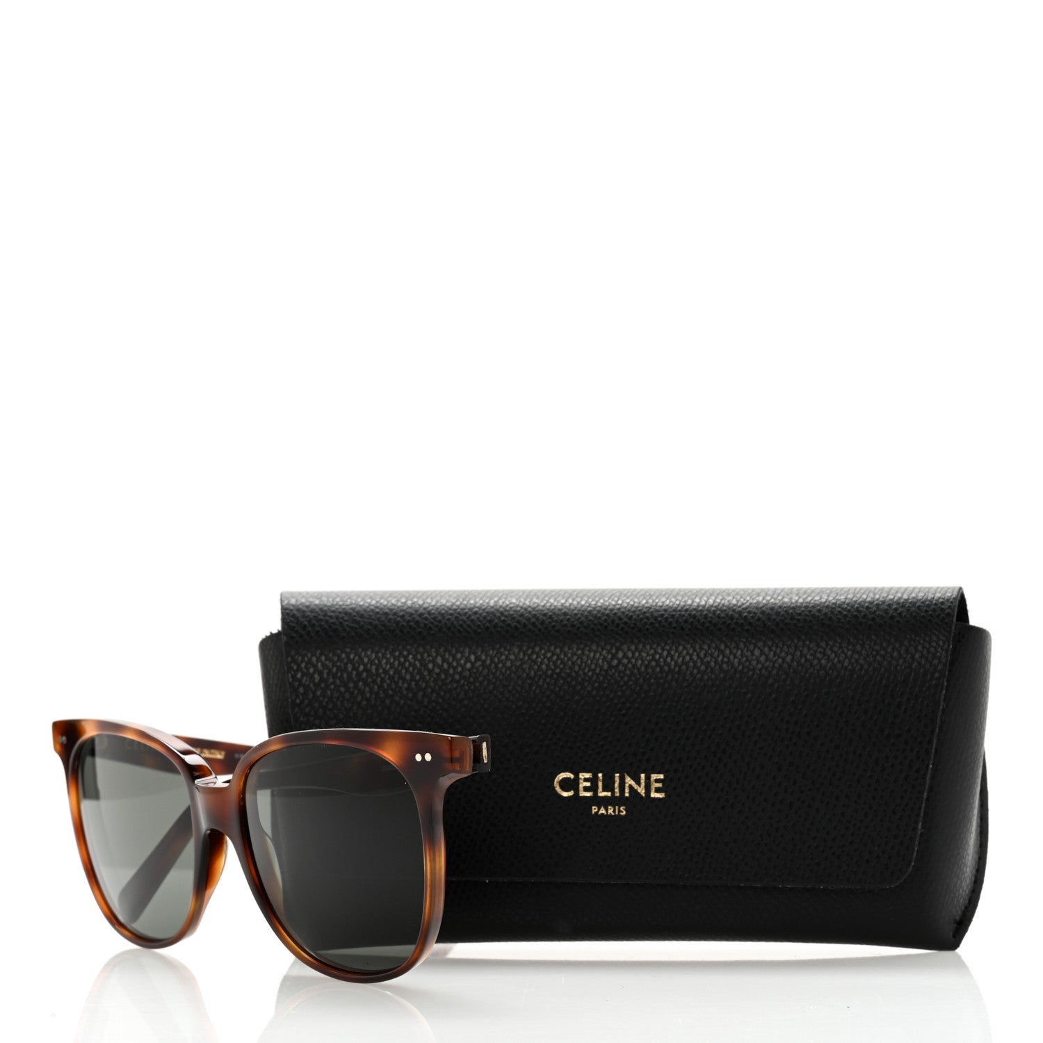 Celine Acetate Sunglasses CL40022I Havana 7 of 7