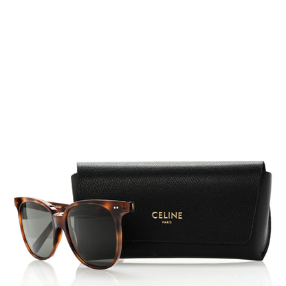 Celine Acetate Sunglasses CL40022I Havana 7 of 7