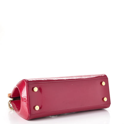 Louis Vuitton Vernis Brea MM Rose Indien 4 of 14