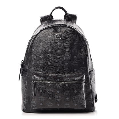 MCM Visetos Medium Stark Backpack Black 1 of 8