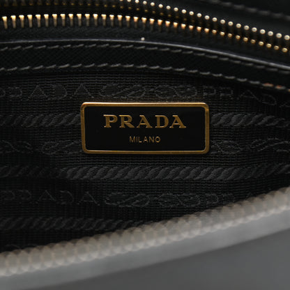 Prada Saffiano Small Galleria Double Zip Tote Black 6 of 11