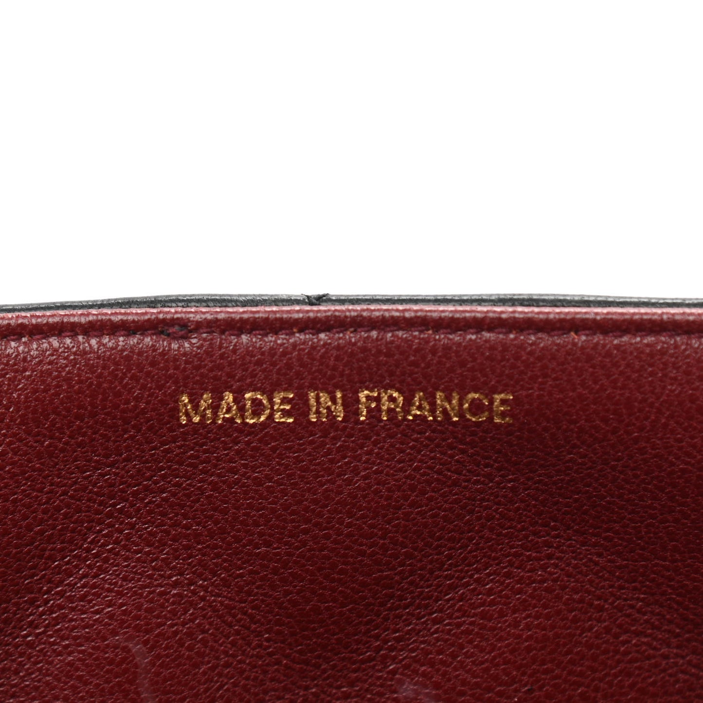 Lambskin Quilted Small Single Flap Black