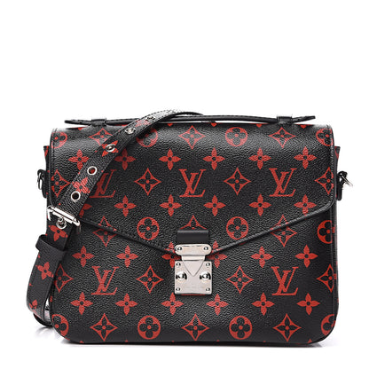 Louis Vuitton Monogram Infrarouge Pochette Metis 1 of 8
