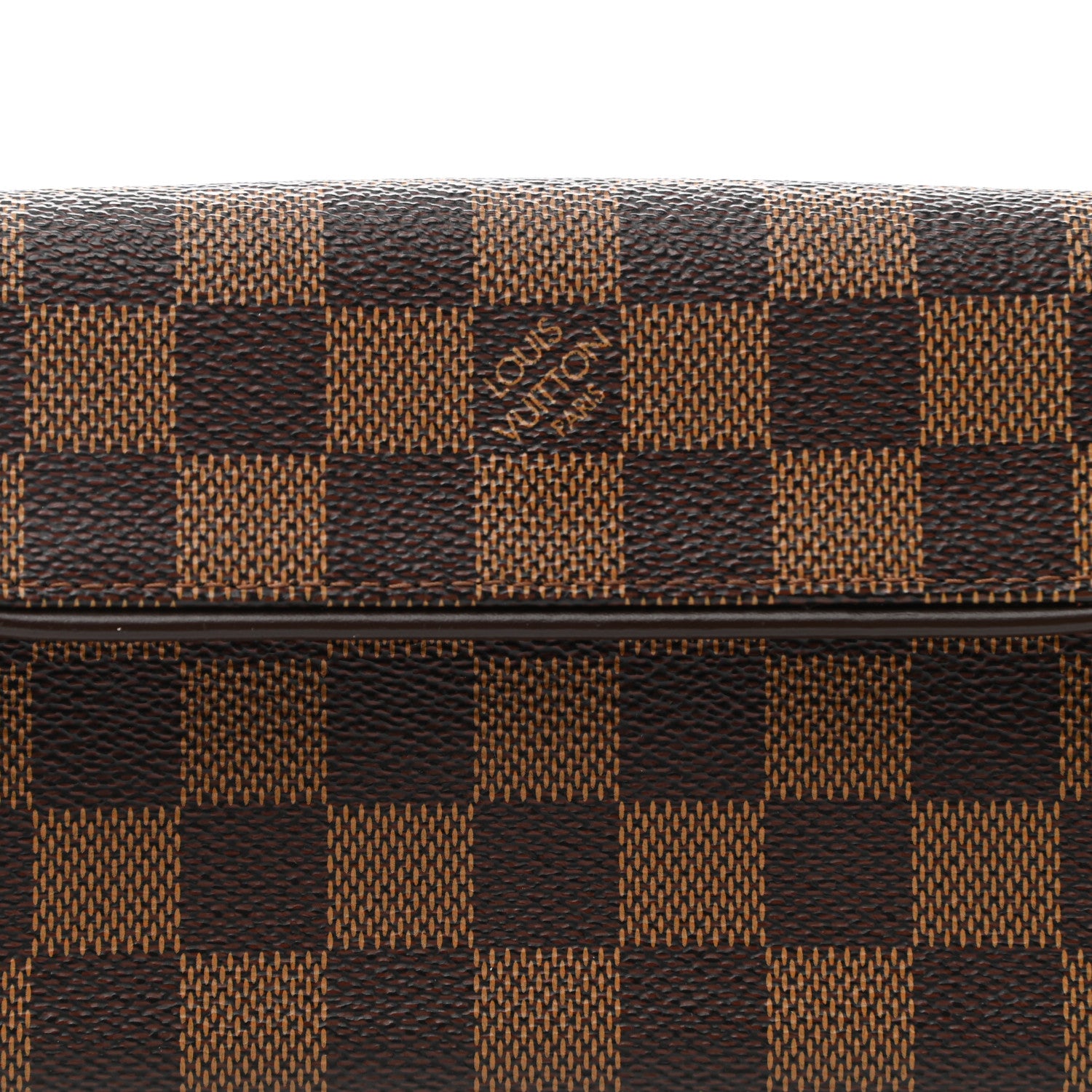 Louis Vuitton Damier Ebene Pochette Florentine S 9 of 11