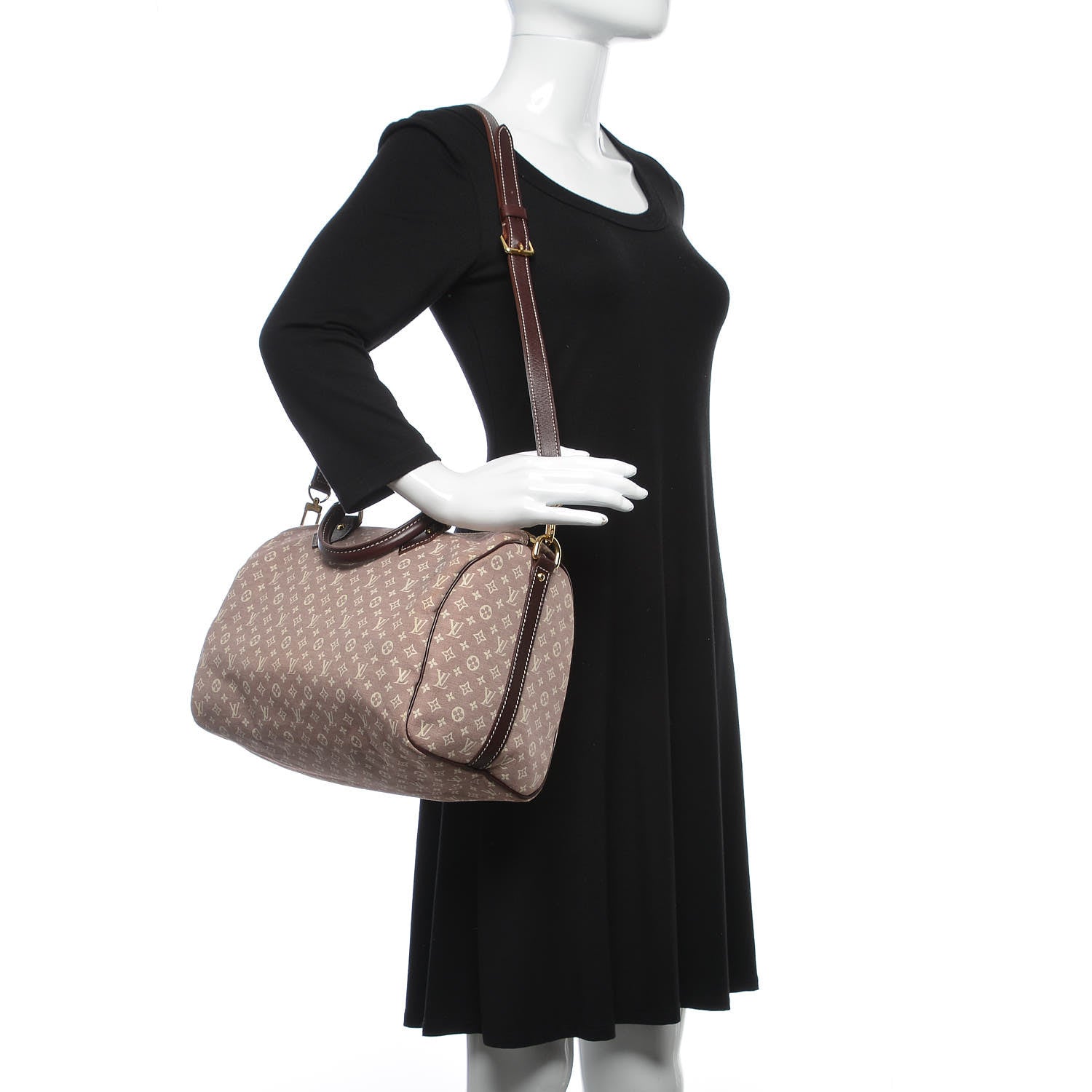 Louis Vuitton Monogram Idylle Speedy Bandouliere 30 Sepia 2 of 7