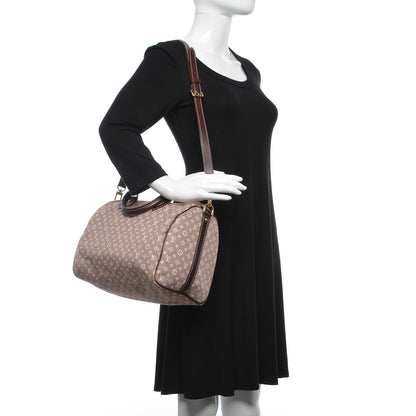 Louis Vuitton Monogram Idylle Speedy Bandouliere 30 Sepia 2 of 7
