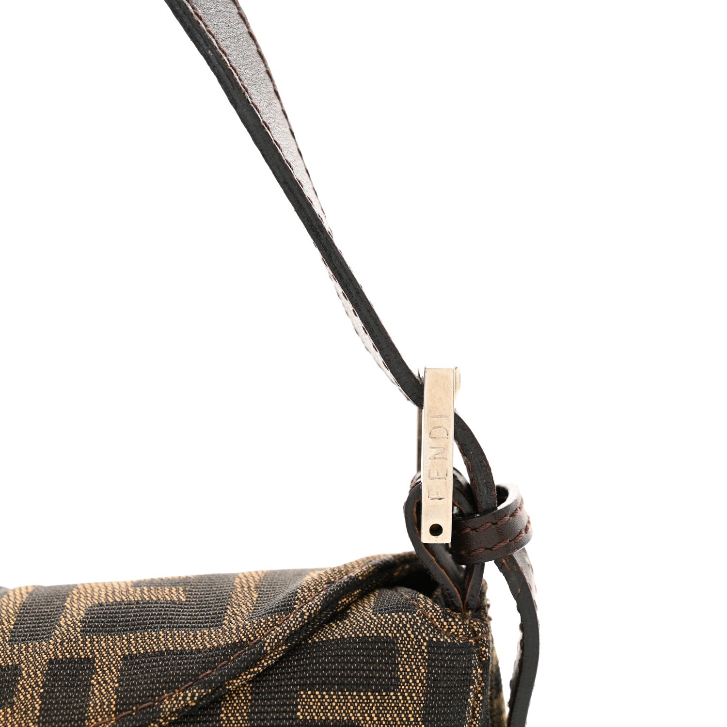 Fendi Zucca Baguette Tobacco 11 of 13