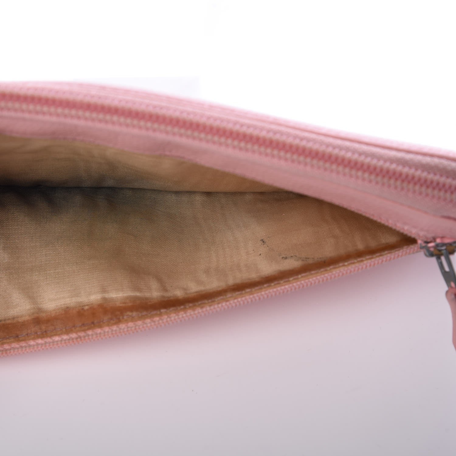 Chanel Caviar CC Timeless Large Zip Around Wallet Pink 8 of 15