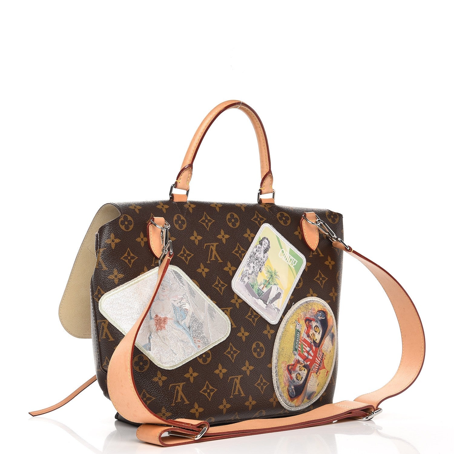 Louis Vuitton Monogram Cindy Sherman Camera Messenger 3 of 8
