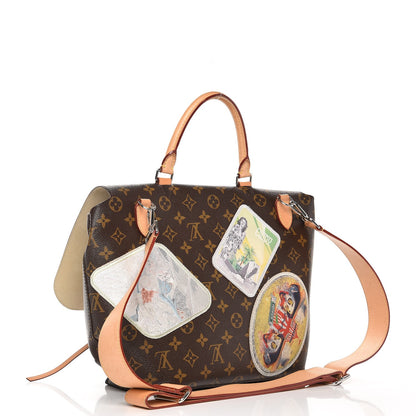 Louis Vuitton Monogram Cindy Sherman Camera Messenger 3 of 8