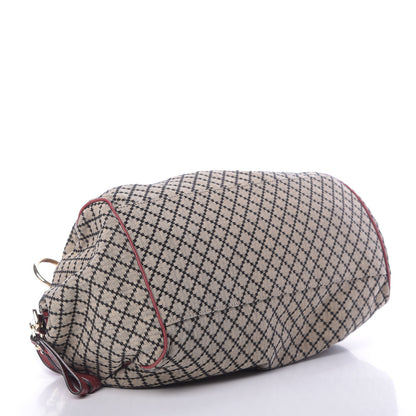 Gucci Diamante Medium Sukey Boston Red 4 of 13