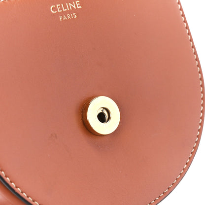 Celine Smooth Calfskin Triomphe Mini Besace Crossbody Tan 12 of 12