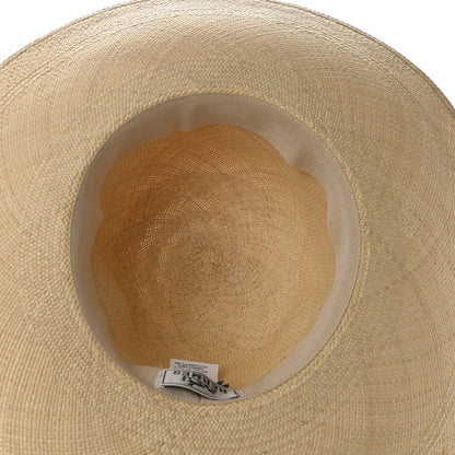 Hermes Straw Panama Brisa Brides De Gala Hat 58 Naturel Multicolore 7 of 8