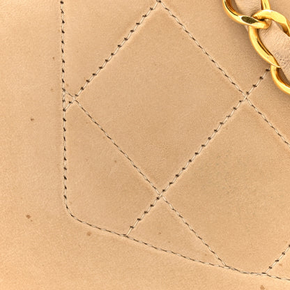 Chanel Lambskin Quilted Small Single Flap Beige 8 of 19