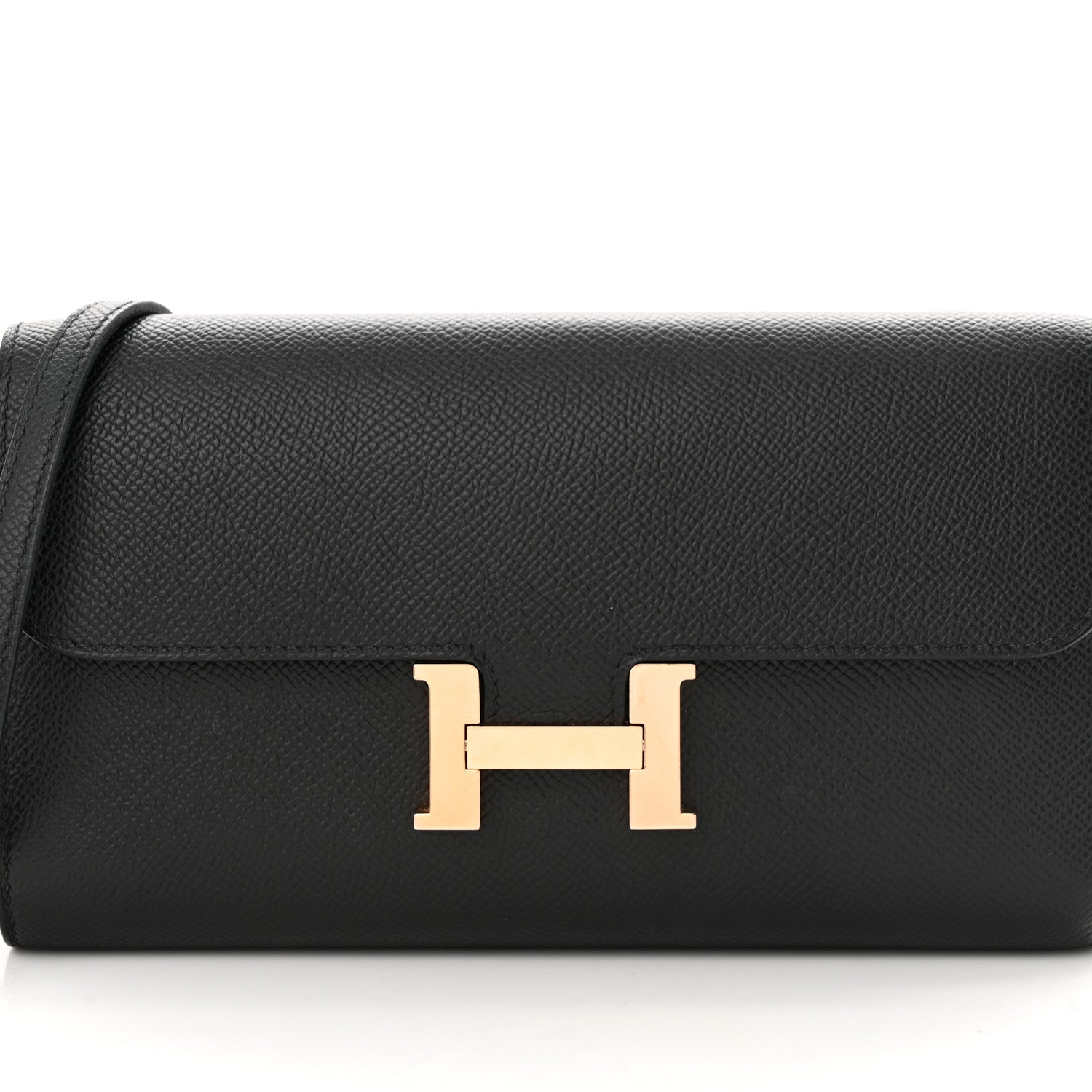 Hermes Epsom Constance Wallet To Go Black 9 of 12