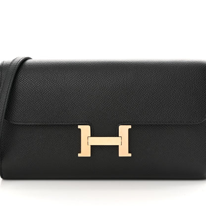 Hermes Epsom Constance Wallet To Go Black 9 of 12