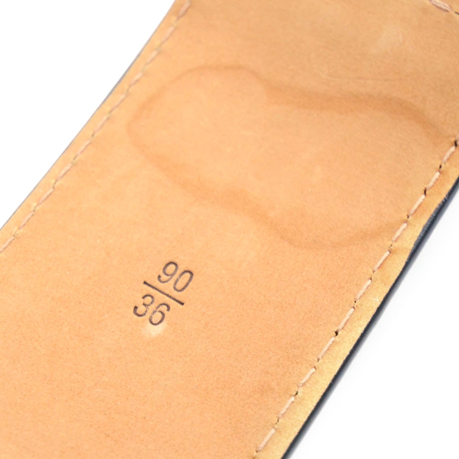 Louis Vuitton Jeans Calfskin Belt 5 of 6