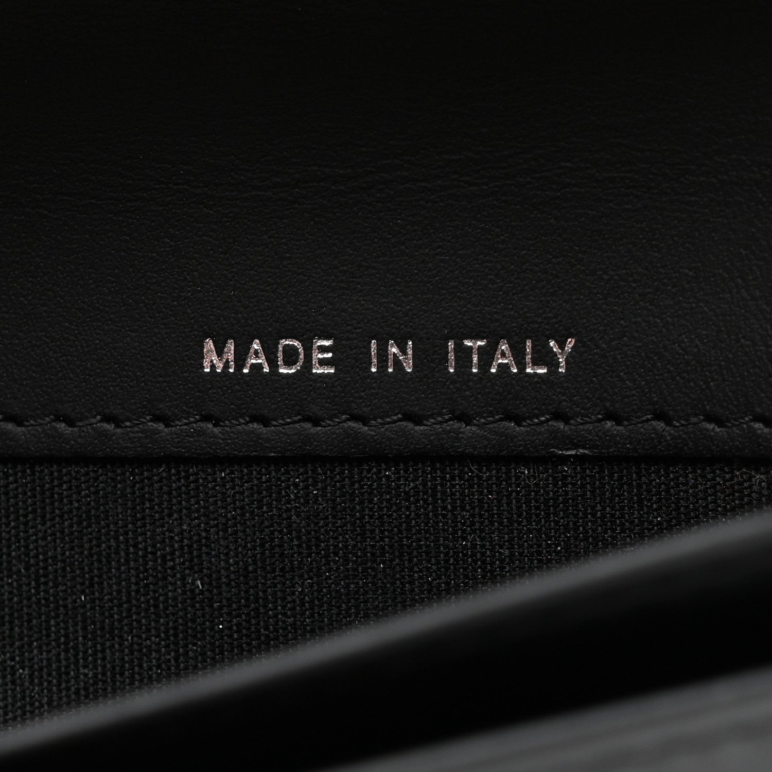 Chanel Caviar Quilted Boy Yen Wallet Black 7 of 11