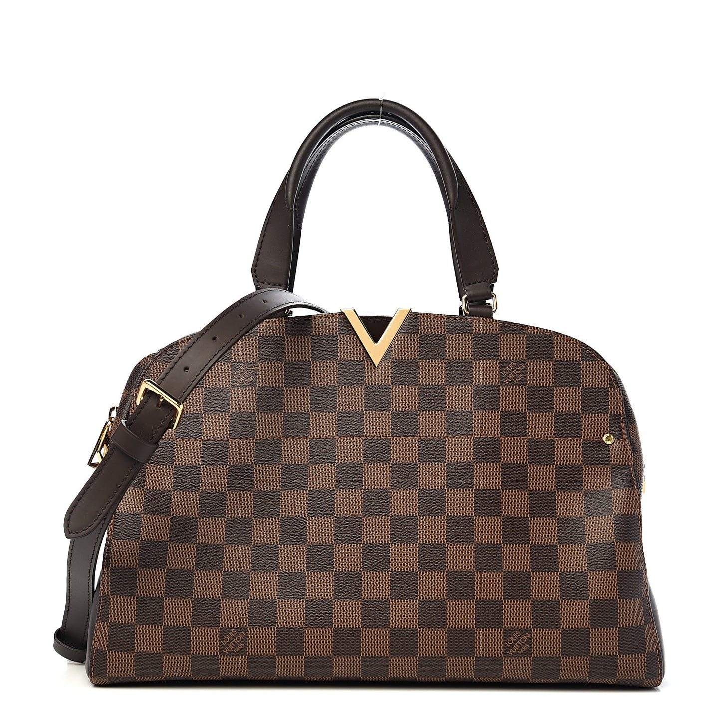 Damier Ebene Kensington Bowling Bag