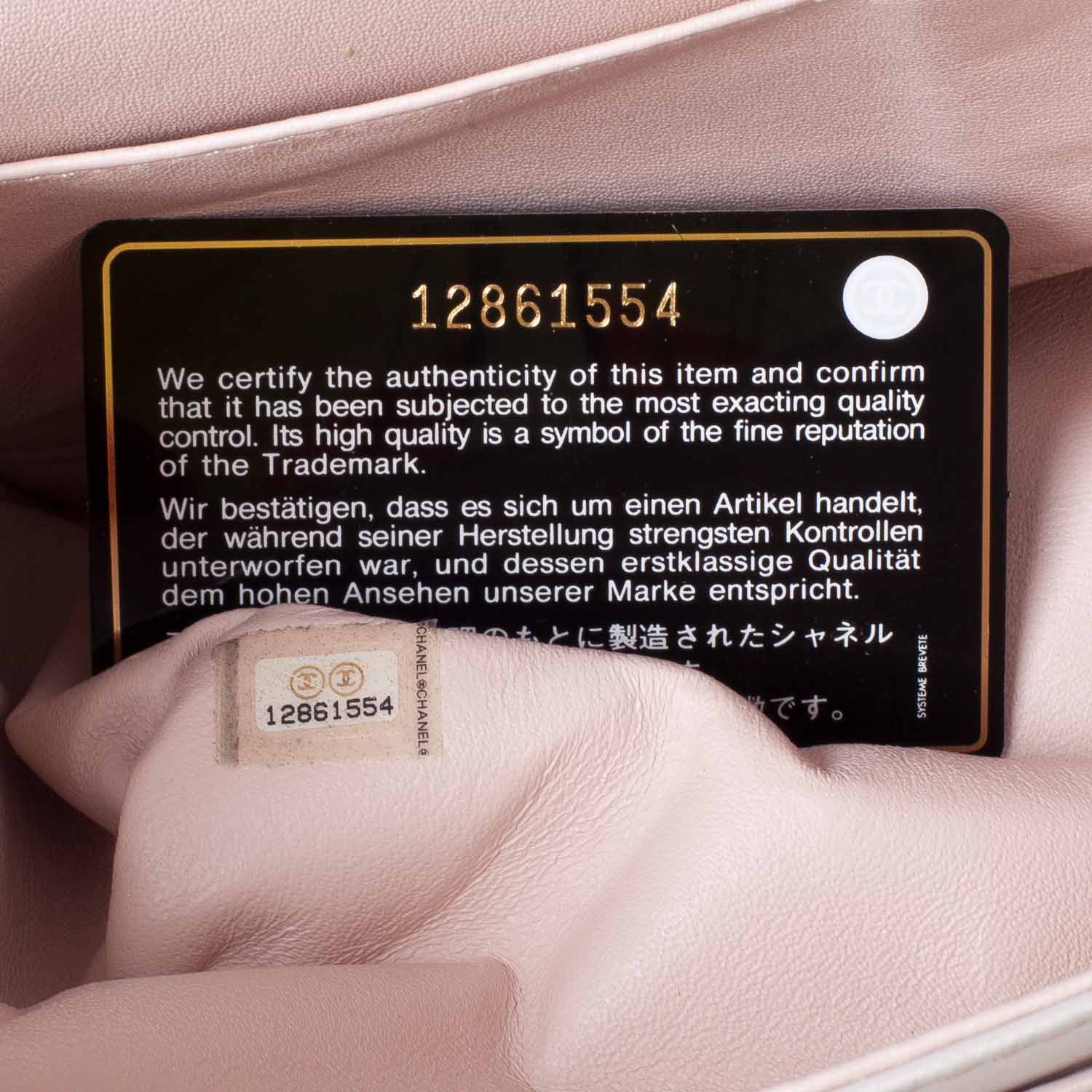 Chanel Lambskin 2.55 Reissue 226 Pink Degrade 6 of 8
