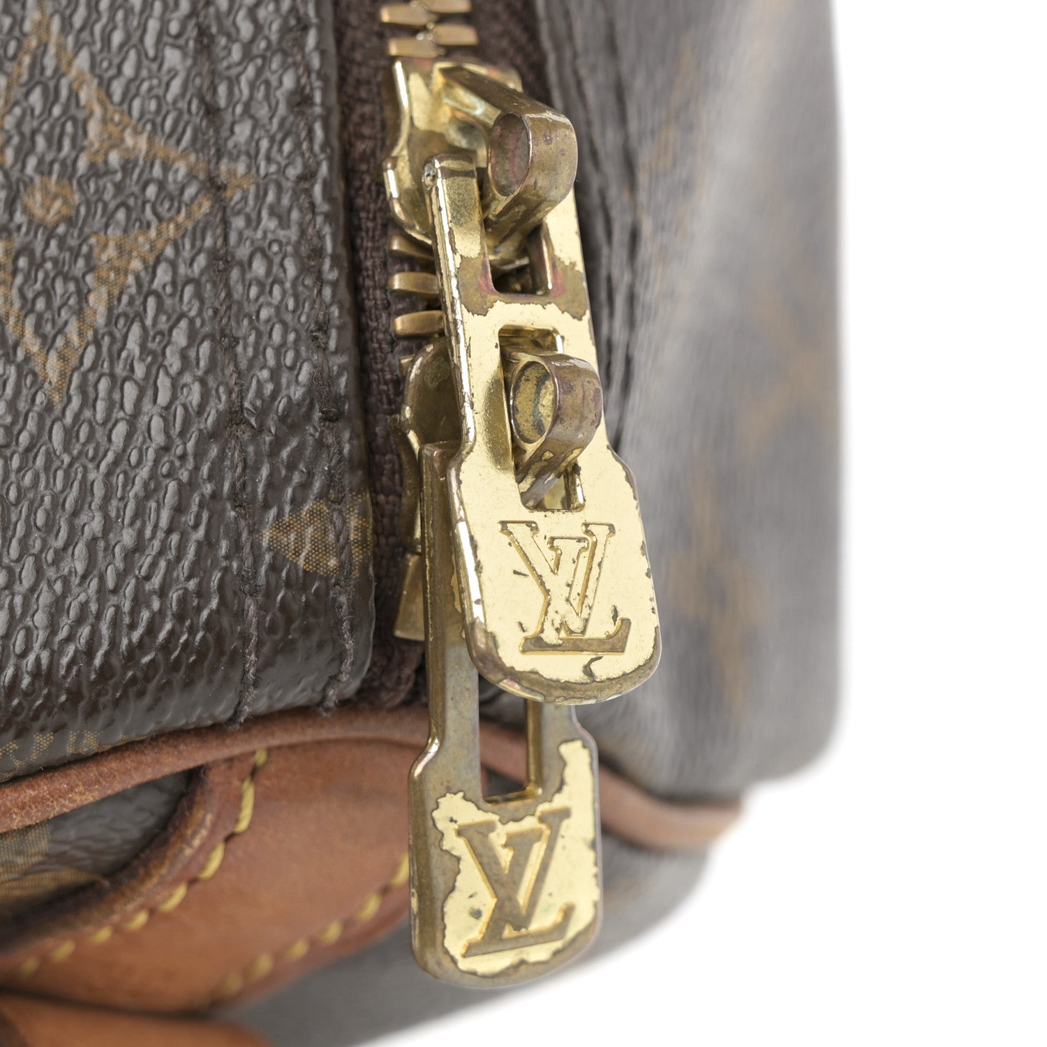Louis Vuitton Monogram Speedy Bandouliere 30 21 of 25