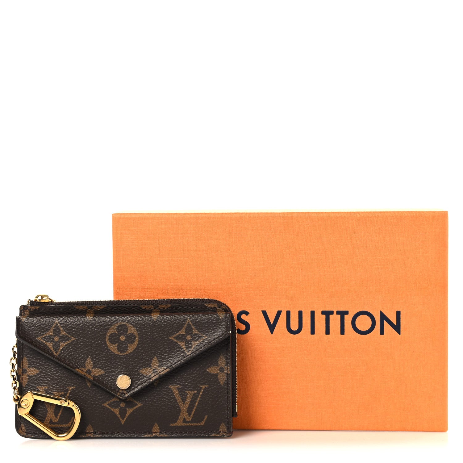 Louis Vuitton Monogram Recto Verso Card Holder Black 7 of 7