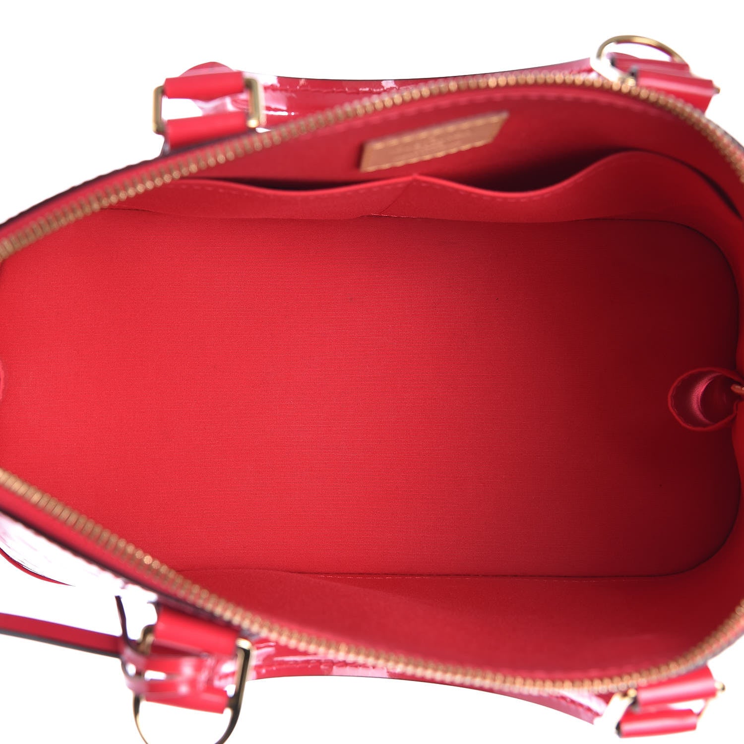 Louis Vuitton Vernis Alma PM Hot Pink 5 of 8