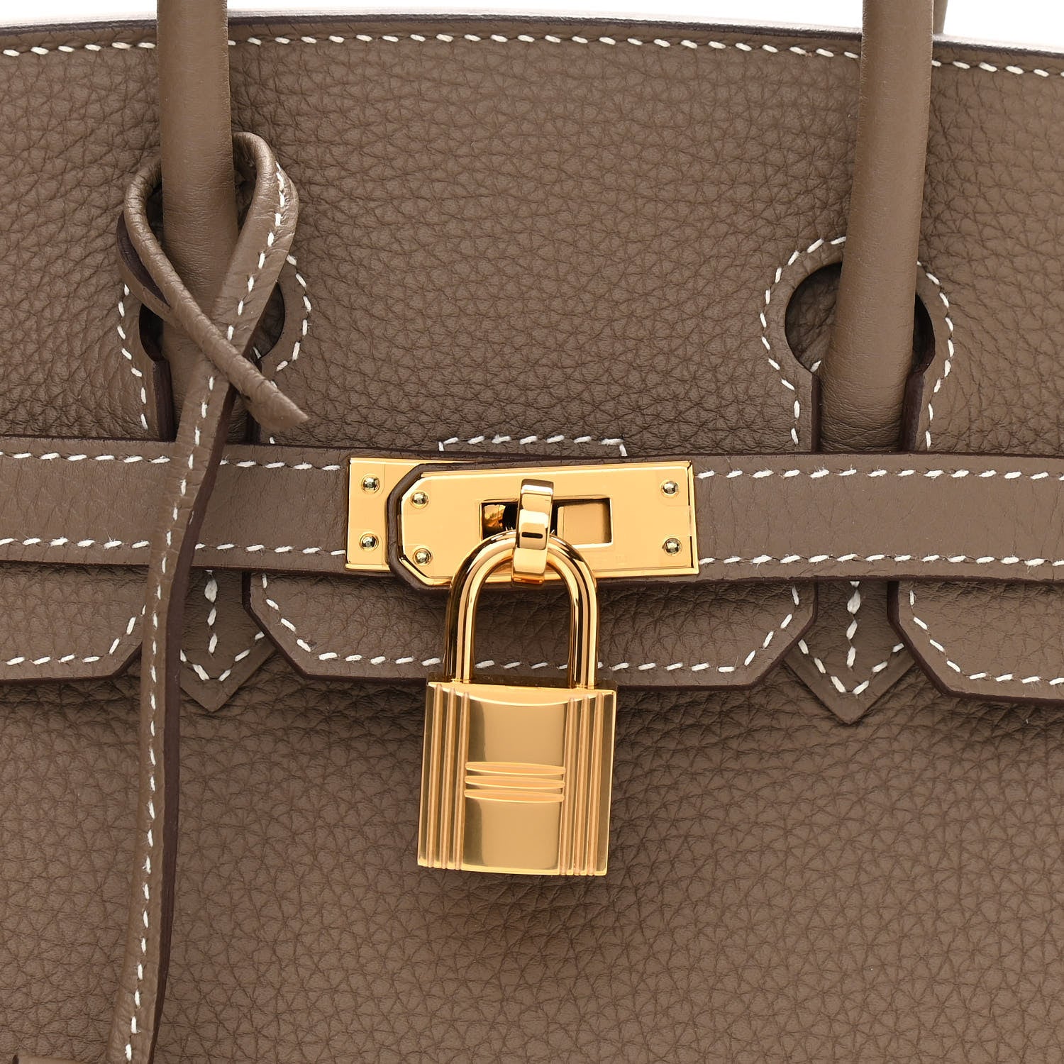 Hermes Togo Birkin 25 Etoupe 8 of 12