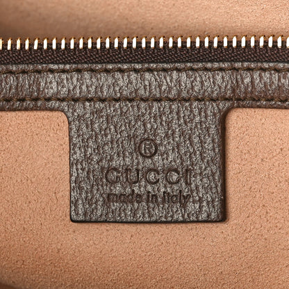 Gucci GG Supreme Monogram Medium Ophidia Shopping Tote Brown 6 of 10