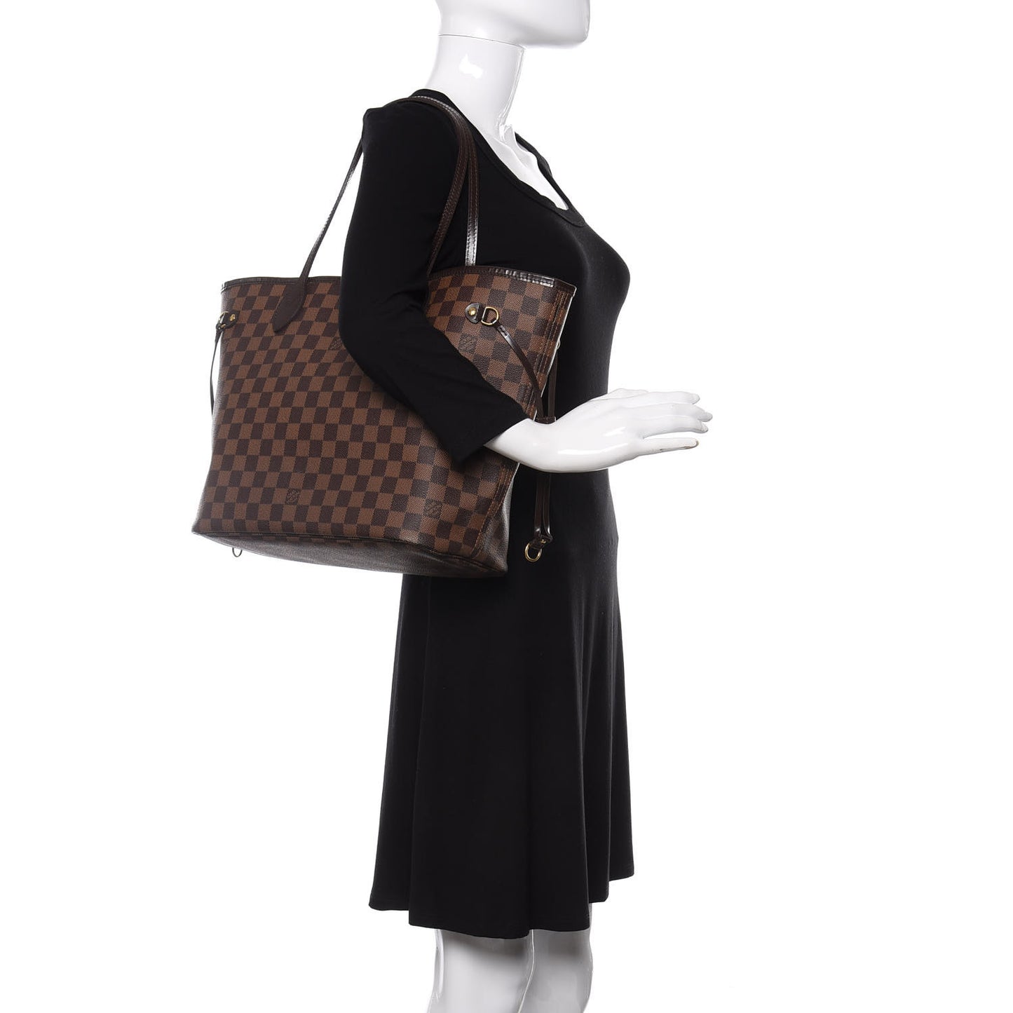 Damier Ebene Neverfull MM
