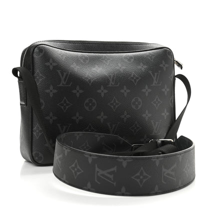 Louis Vuitton Taiga Monogram Eclipse Outdoor Messenger Black 3 of 10