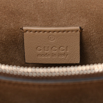 Gucci GG Supreme Monogram Medium Dionysus Shoulder Bag Taupe 6 of 10
